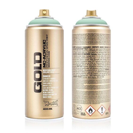 Montana Gold sprayfärg 400ml G6120 Malachite Light