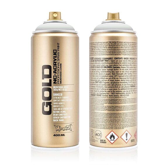 Montana Gold sprayfärg 400ml G7010 Marble