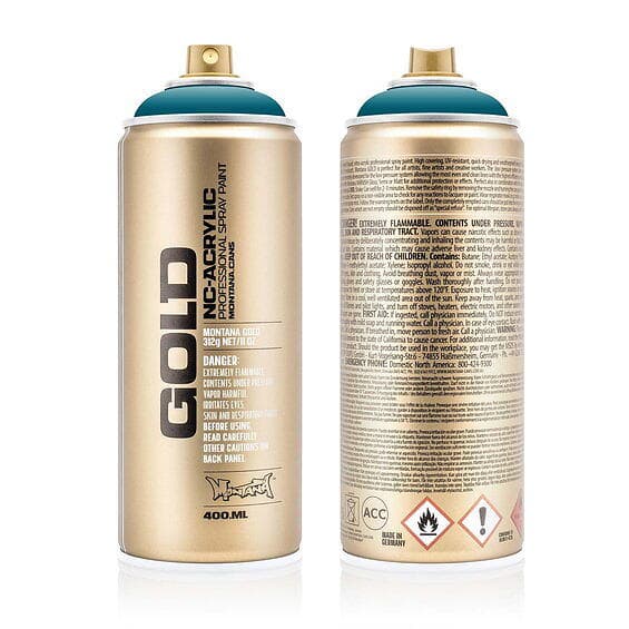 Montana Gold sprayfärg 400ml G6270 Reef