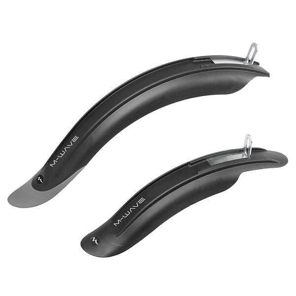 M-Wave Mud Max 12-18´´ Kids Mudguard Set Svart 12-18´´