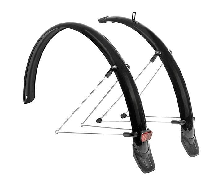 XLC Mg-f03 58 Mm Mudguard Set Silver 26´´