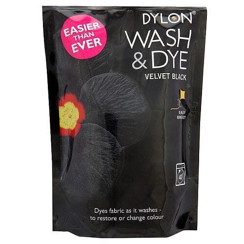 Dylon wash & dye Black