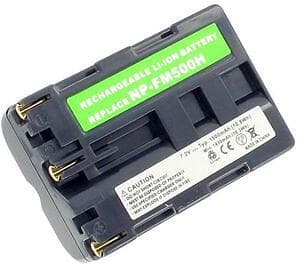 Batteriexperten Kompatibelt med Sony a700 Series, 7,2 (7,4)V, 1600mAh