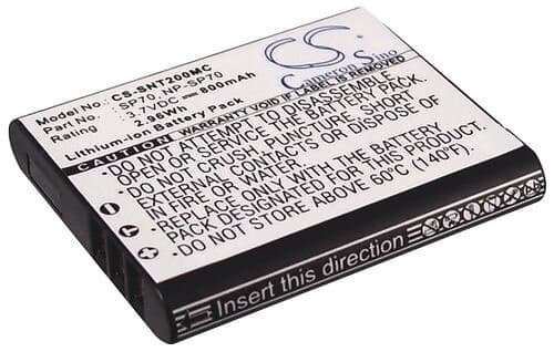 Batteriexperten Kompatibelt med Sony MDR-100ABN, 3.7V, 800 mAh