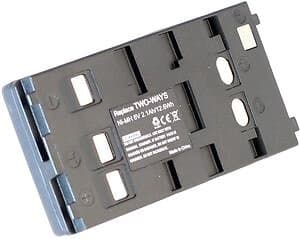 Batteriexperten Kompatibelt med Sony CCD-TR105E, 6.0V, 2100 mAh