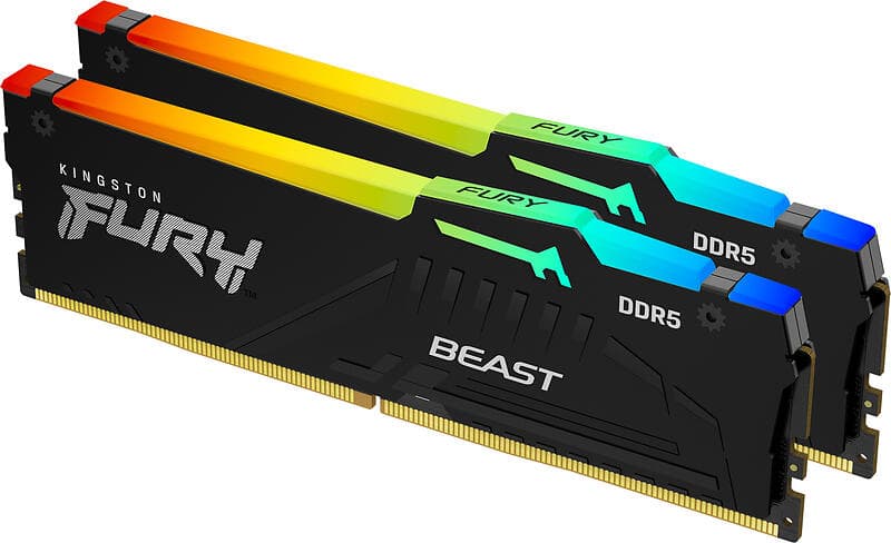 Kingston Fury Beast RGB DDR5 6000MHz 2x32GB (KF560C36BBEAK2-64)