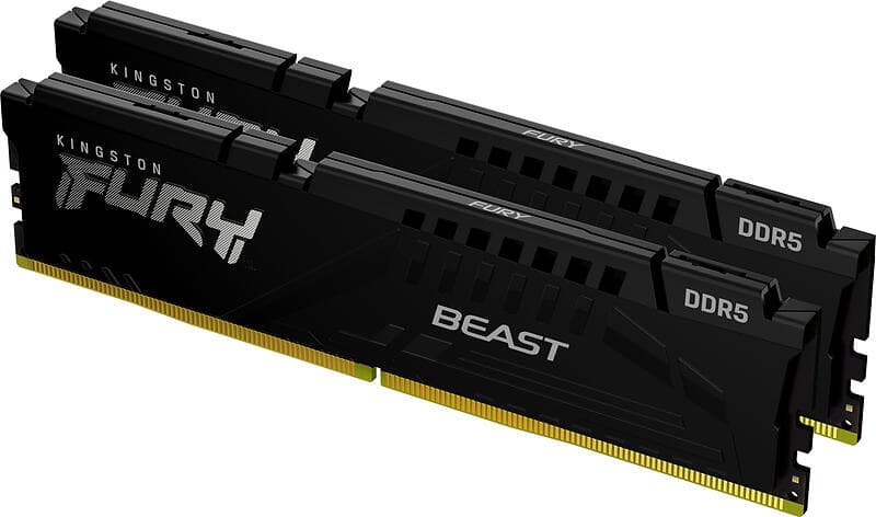 Kingston Fury Beast Black DDR5 6000Mhz 64GB (KF560C36BBEK2-64)