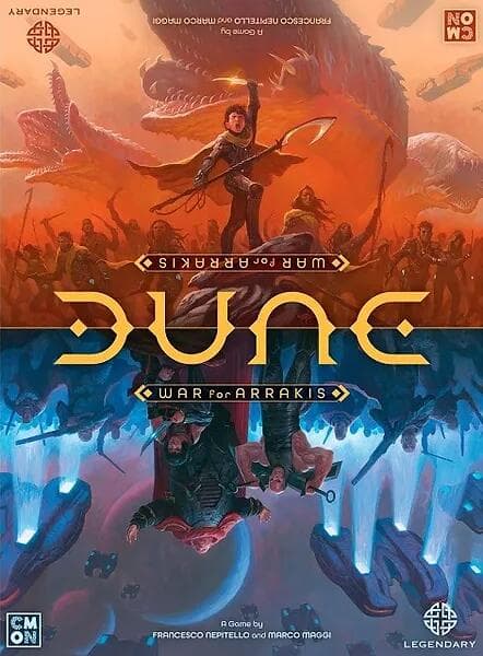 Dune: War for Arrakis Core Box