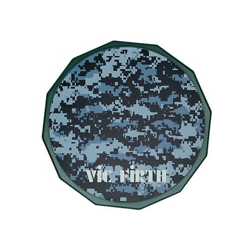 Vic Firth VXPPDC06 Digital Camo 6" Training Pad