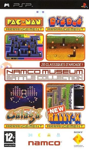 Namco Museum: Battle Collection (PSP)