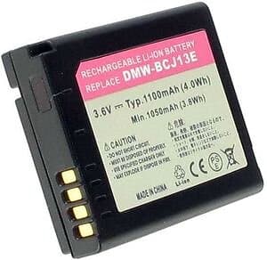 Batteriexperten Batteri BP-DC10-E för Panasonic, 3.6V (3.7V), 850 mAh