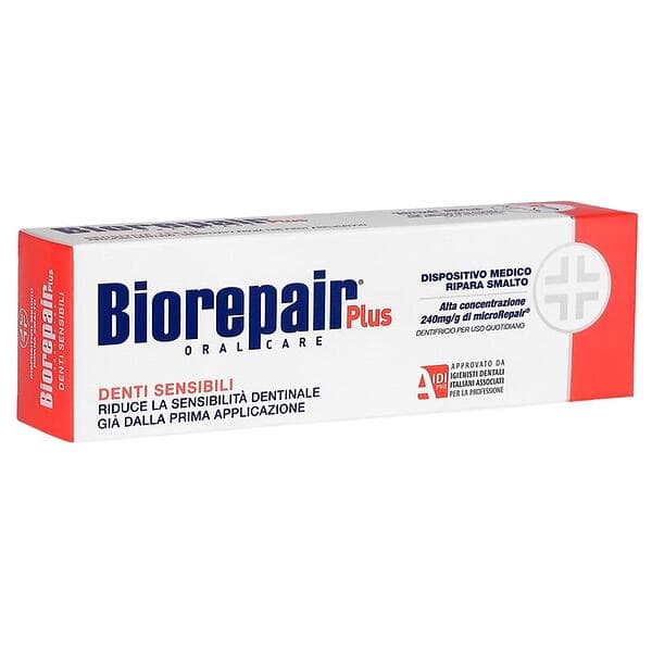 Biorepair Tandkräm för känsliga tänder 75ml