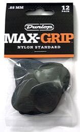 Jim Dunlop MaxGrip Nylon Standard 0.88mm 449P088 12-pack