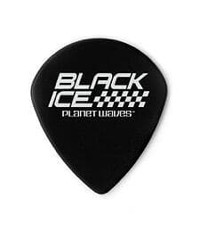 Planet Waves Plektrum Black Ice 3DBK7-25