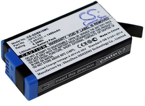 Batteriexperten Batteri till Gopro Max mfl