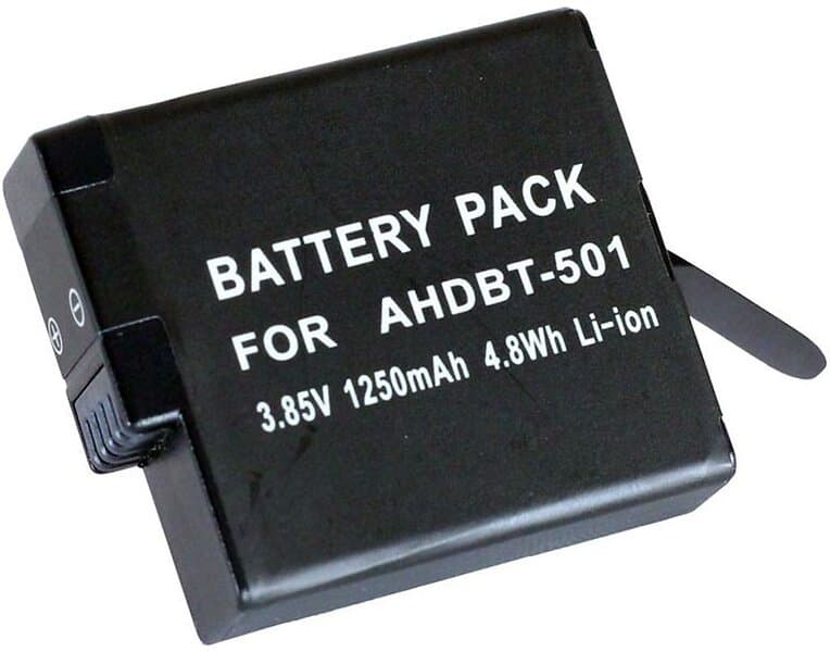 Batteriexperten Batteri till GoPro Hero 5 / 6 / 7 mfl