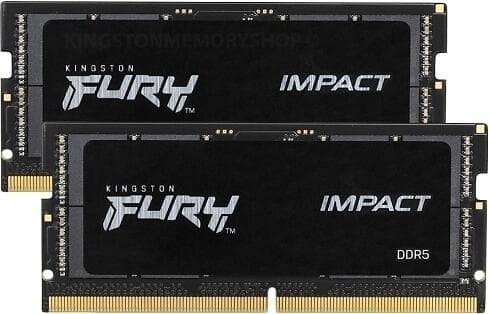 Kingston Fury Impact DDR5 5600MHz 32GB (KF556S40IBK232)