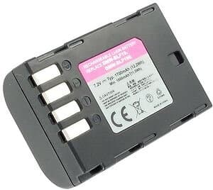 Batteriexperten Batteri DMW-BLF19 för Panasonic, 7.2V (7.4V), 1700 mAh