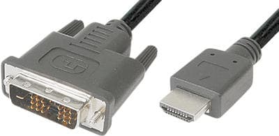 Goobay HDMI - DVI-D Single Link 2m