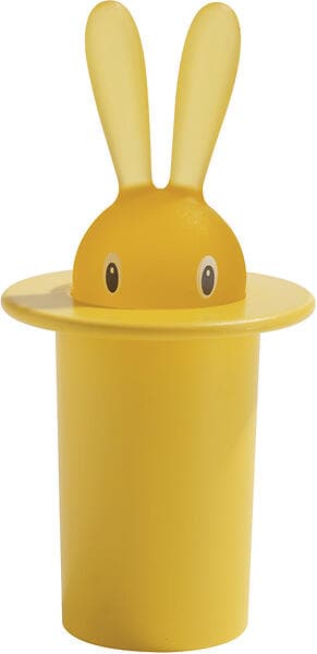 Alessi Magic Bunny Tandpetshållare Gul
