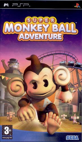 Super Monkey Ball Adventure (PSP)