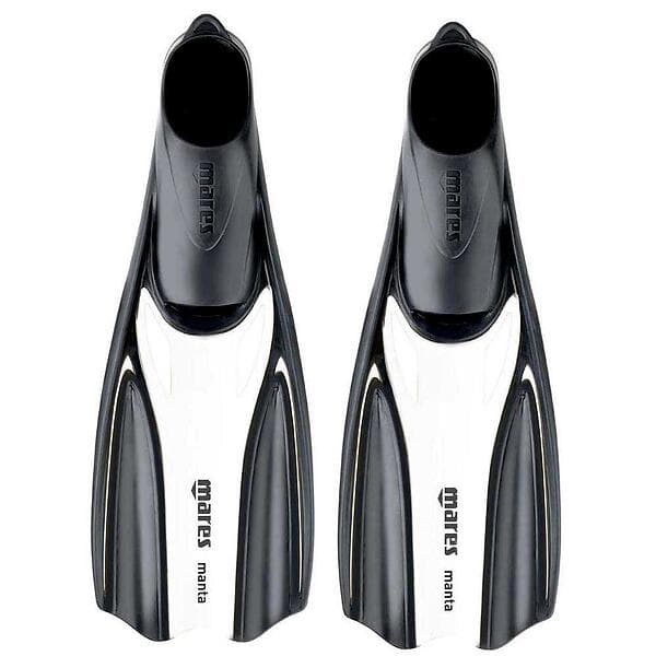 Mares Aquazone Manta Sa Snorkeling Fins Svart EU 36-37