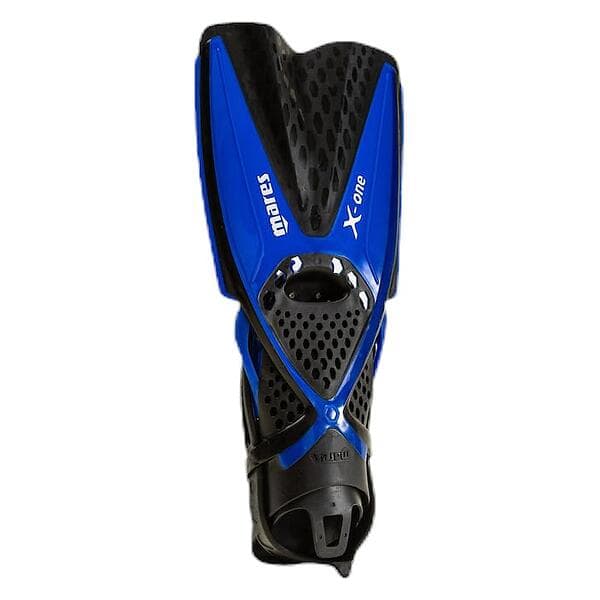 Mares Aquazone X One Snorkeling Fins Blå EU 39-43
