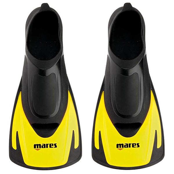 Mares Aquazone Hermes Junior Fins Gul,Svart EU 38-39