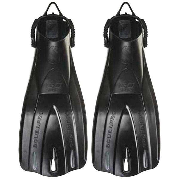 Scubapro Go Sport Diving Fins Svart EU 43-46