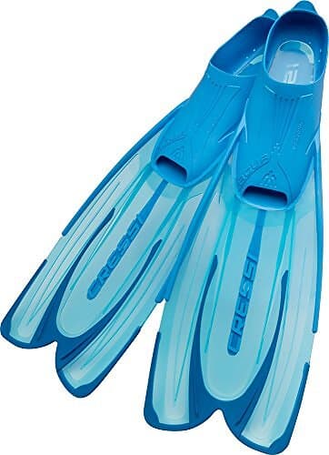 Cressi Agua Snorkeling Fins Blå EU 31-32