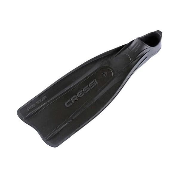 Cressi Pro Star Fins Svart EU 39-40