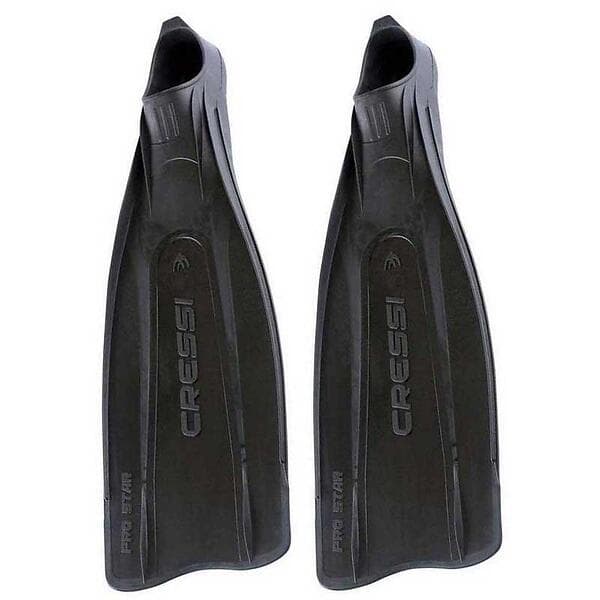 Cressi Pro Star Fins Svart EU 41-42