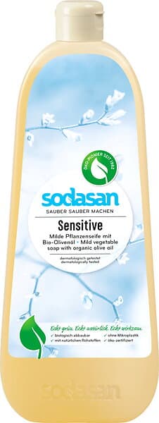 Sodasan Ekologisk Tvål Sensitiv 1000ml