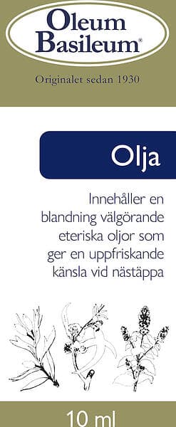 Oleum Basileum Olja 10ml