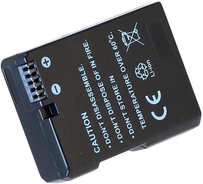 Batteriexperten Kompatibelt med Nikon DSLR D5300, 7.2V (7.4V), 950 mAh
