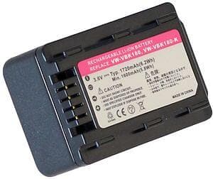 Batteriexperten Batteri VW-VBL090 för Panasonic, 3.6V, 1500 mAh