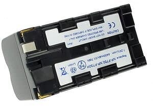 Batteriexperten Batteri NP-F750 för Sony, 7.2V (7.4V), 4400 mAh