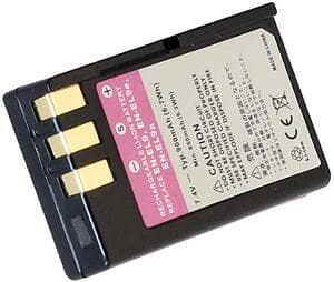 Batteriexperten Batteri EN-EL9 för Nikon, 7.2V (7.4V), 900 mAh