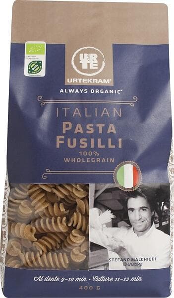 Urtekram Fusilli 400g