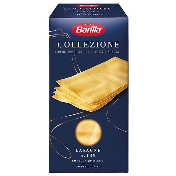 Barilla Lasagne Gul 500g