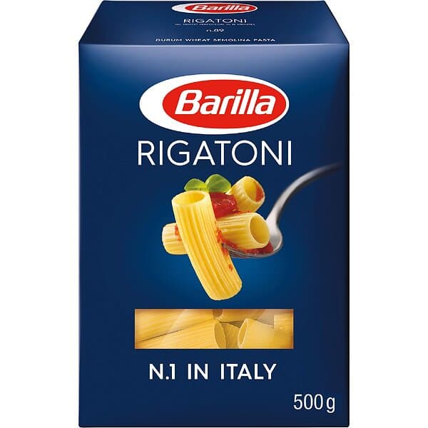 Barilla Pasta Rigatoni 500g