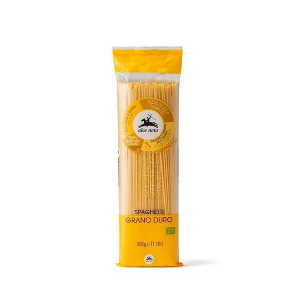 Alce Nero Spaghetti Durum 500g