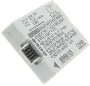 Batteriexperten Kompatibelt med Canon Legria HF R27, 3.7V (3.6V), 950 mAh