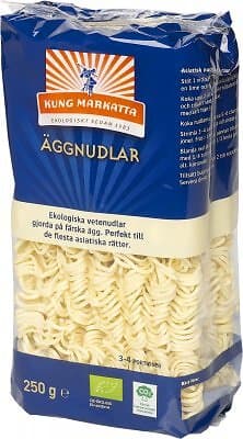 Kung Markatta Äggnudlar 250g