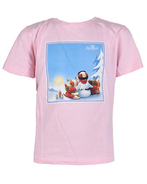 Valle Sunset Tee JR Sweet Pink (Storlek 86/92)
