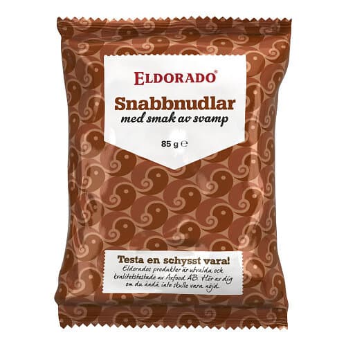 Eldorado Snabbnudlar Svamp 85g