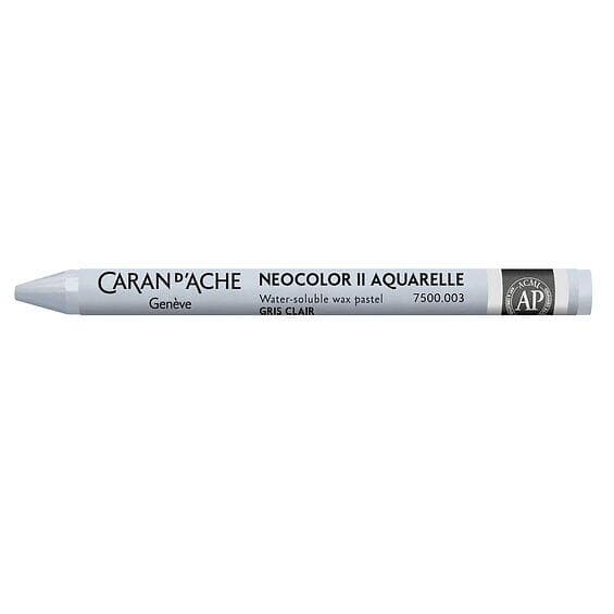 Caran d'Ache vaxkrita Neocolor II 003 Light Grey