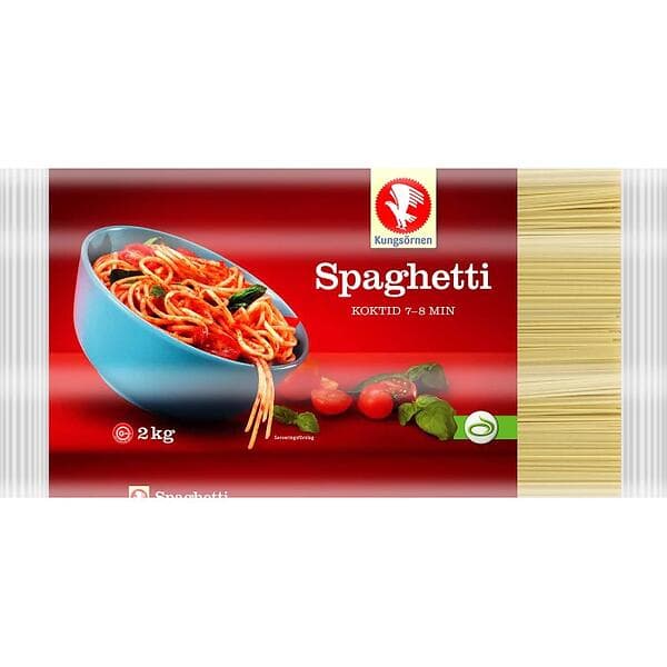 Kungsörnen Spaghetti 2kg