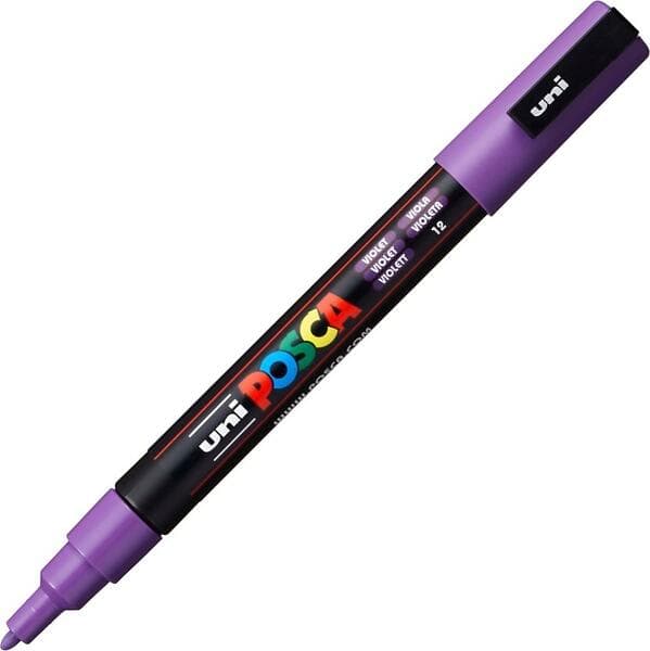 Posca PC-3M Violet 55 (0,9-1,3 mm)