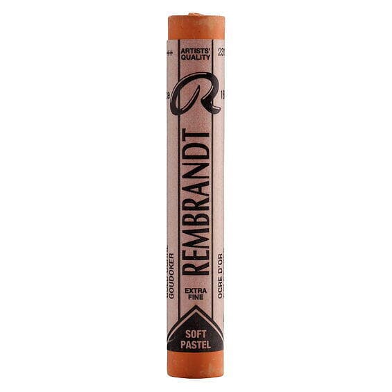 Rembrandt Soft Pastel Gold Ochre 7